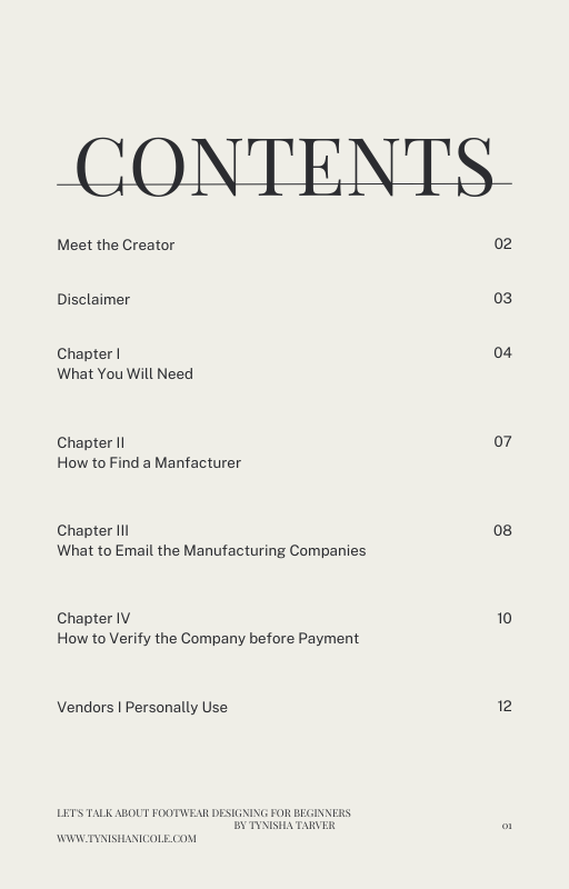 Footwear Designing for Beginners